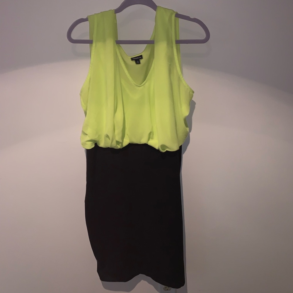 Torrid “hot-stepper” dress!